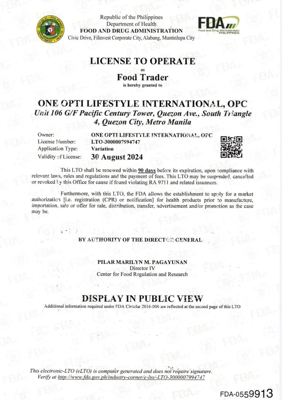 LTO Opti