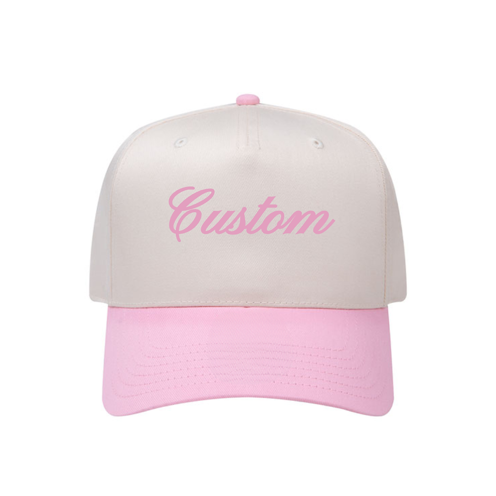Thumbnail: CUSTOM EMBROIDERED HAT