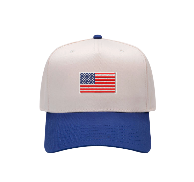 Thumbnail: US FLAG Two-Tone Trucker