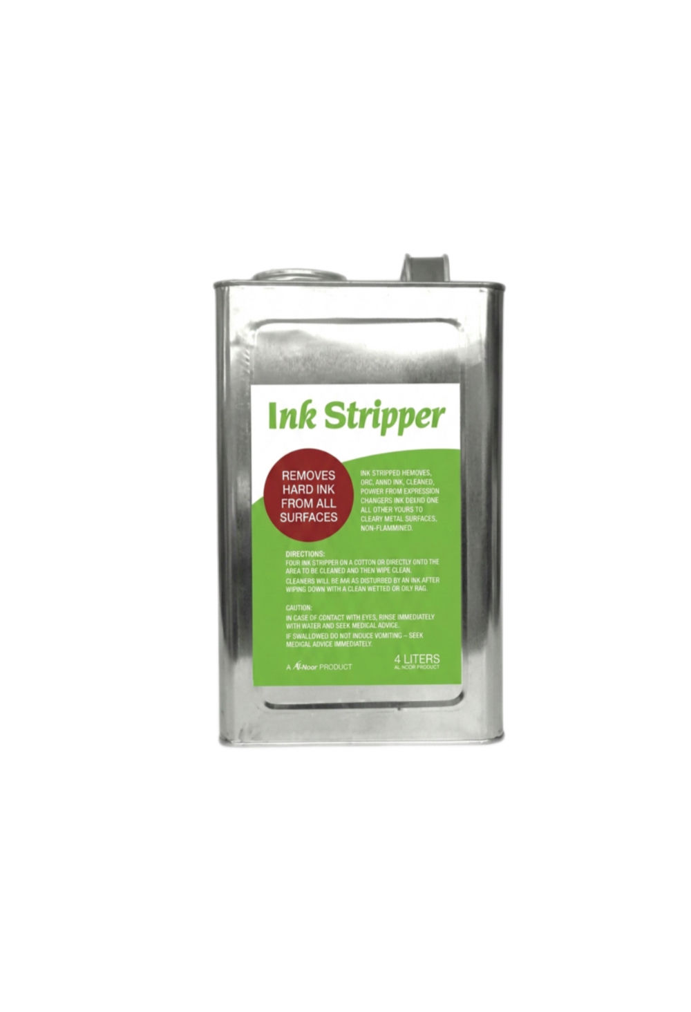 Ink Stripper