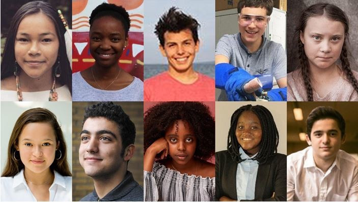Facing the future: young change-makers at Davos