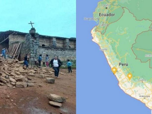 Temblor de gran magnitud sacudiĂł al callao y amazonas esta madrugada.