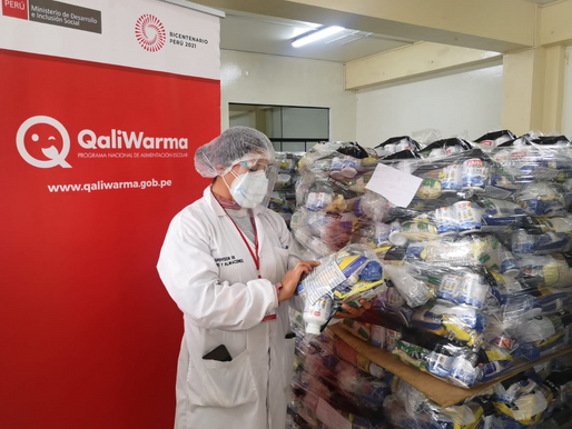 MUNICIPALIDAD DE COMAS RECIBE MÁS DE 42 TONELADAS DE ALIMENTOS DE MIDIS PARA POBLACIÓN VULNERABLE