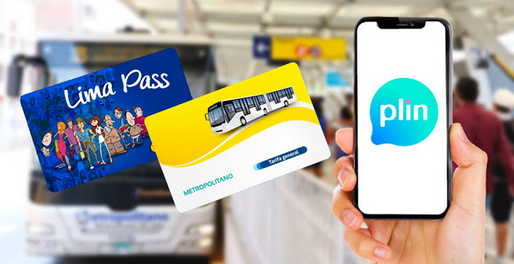 Usuarios del Metropolitano y Corredores podrán recargar sus tarjetas con Plin de Interbank