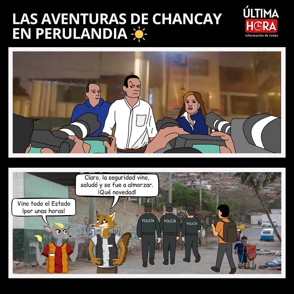 Conozcan nuestra 187° edición de Las Aventuras De Chancay en Perulandia