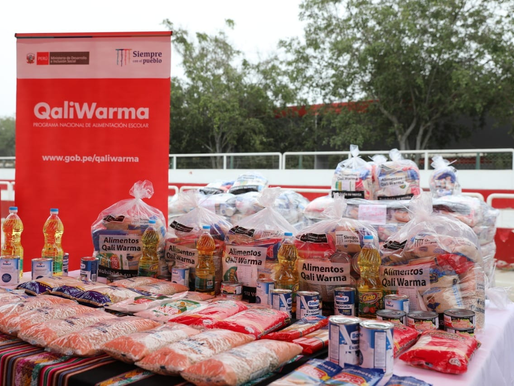 QALI WARMA ENTREGA MÁS DE 131 TONELADAS DE ALIMENTOS A MUNICIPALIDADES DE SAN MARTÍN DE PORRES E IND
