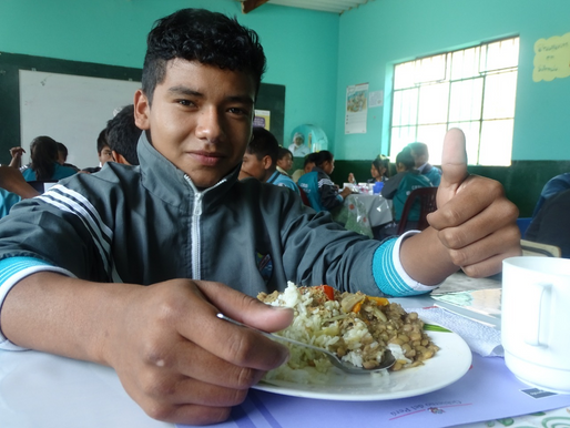 MIDIS: MÁS DE 290 MIL ESCOLARES DE SECUNDARIA SON BENEFICIADOS CON SERVICIO ALIMENTARIO
