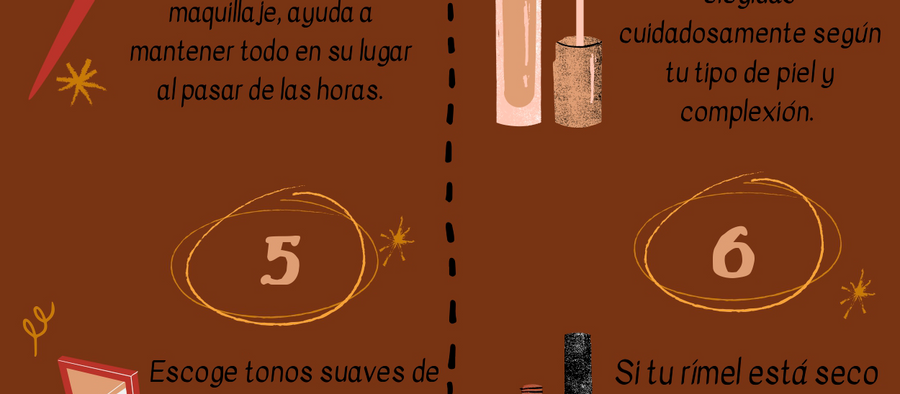 TIPS DE MAQUILLAJE 