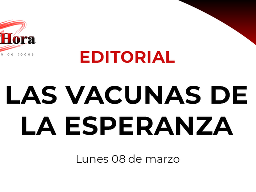LAS VACUNAS DE LA ESPERANZA