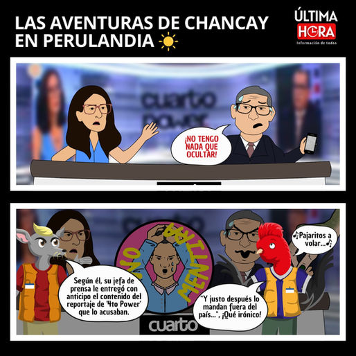 Conozcan nuestra 153° edición Las Aventuras De Chancay en Perulandia