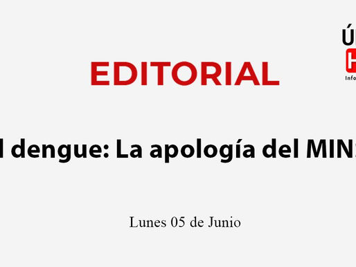 El dengue: La apología del MINSA