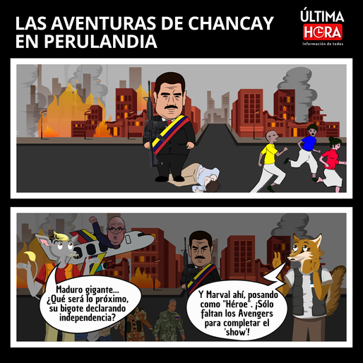 Conozcan nuestra 146° edición "Las Aventuras De Chancay en Perulandia"