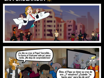 Conozcan nuestra 163° edición Las Aventuras De Chancay en Perulandia