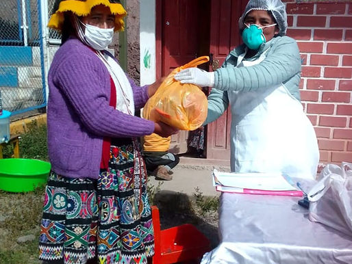 QALI WARMA: MUJERES RURALES FORMAN PARTE DE LOS COMITÉS DE ALIMENTACIÓN ESCOLAR