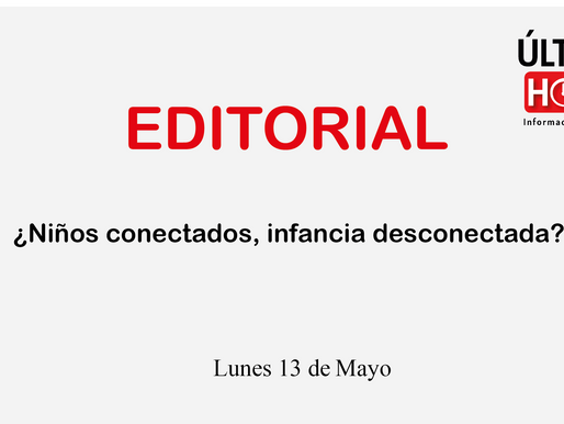 ¿Niños conectados, infancia desconectada?