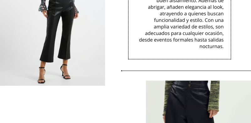 La prenda de la semana: Explorando el estilo del pantalón de cuero