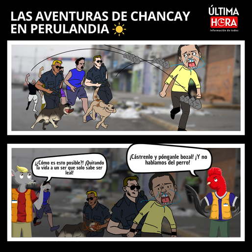 Conozcan nuestra 162° edición Las Aventuras De Chancay en Perulandia