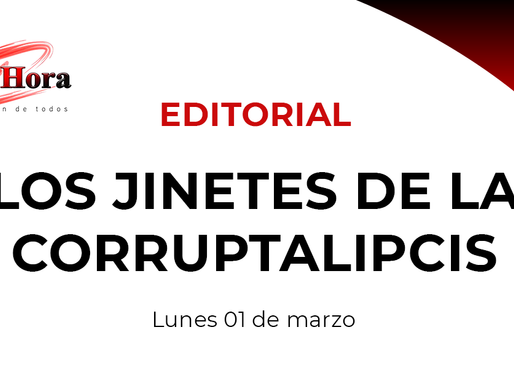 LOS JINETES DE LA CORRUPTALIPCIS
