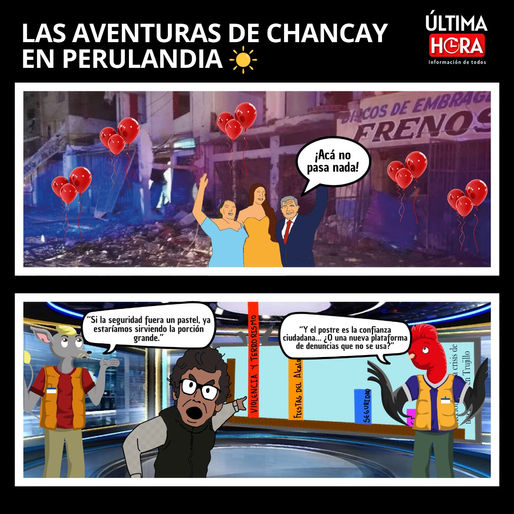 Conozcan nuestra 177° edición de Las Aventuras De Chancay en Perulandia