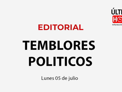 TEMBLORES POLITICOS