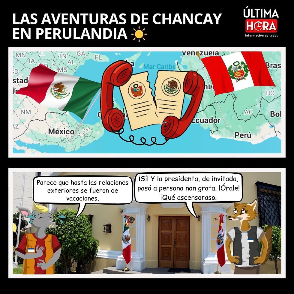 Conozcan nuestra 188° edición de Las Aventuras De Chancay en Perulandia