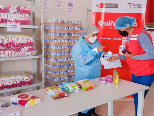 QALI WARMA: 211 930 mujeres integran comités de alimentación escolar