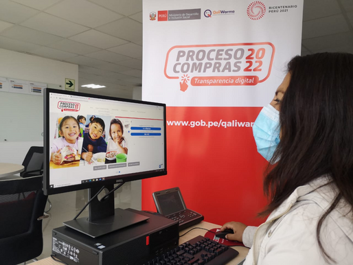 EMPRESAS DEL RUBRO DE ALIMENTOS YA PUEDEN INSCRIBIRSE Y REGISTRARSE EN PROCESO DE COMPPRAS 2022