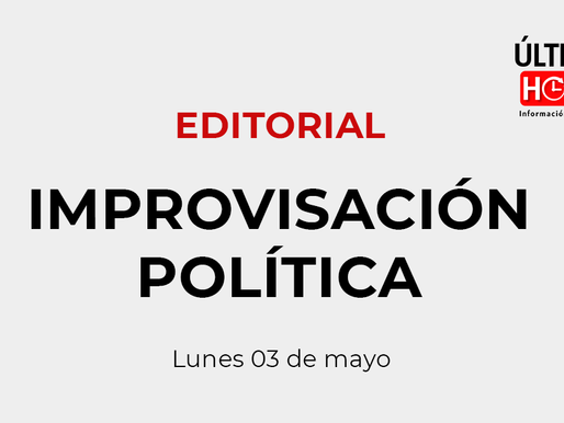 IMPROVISACIÓN POLÍTICA