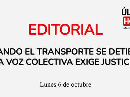 Cuando el transporte se detiene, la voz colectiva exige justicia