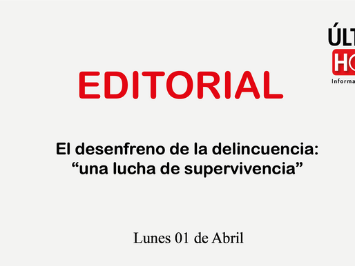 El desenfreno de la delincuencia: “una lucha de supervivencia”