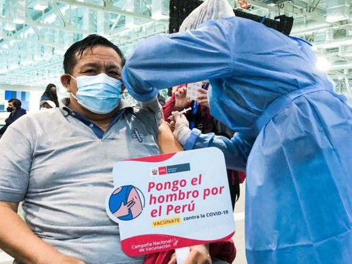 COVID-19: VacunaciĂłn sigue siendo prioridad del Ministerio de Salud