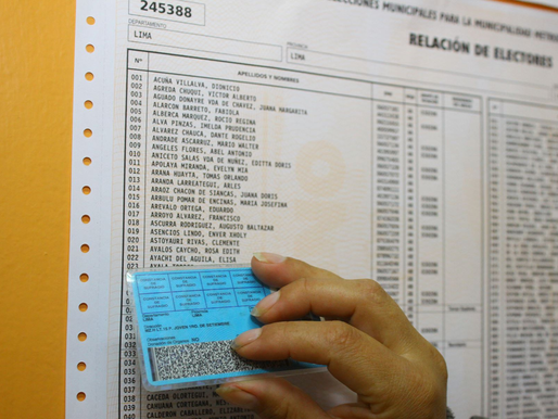 RENIEC: APRUEBAN PADRĂN ELECTORAL PARA LAS ELECCIONES REGIONALES Y MUNICIPALES 2022