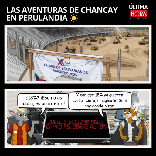 Conozcan nuestra 190° edición de Las Aventuras De Chancay en Perulandia