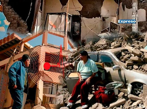 Posible terremoto de 8.0 tendría una duración aproximada de 5 minutos