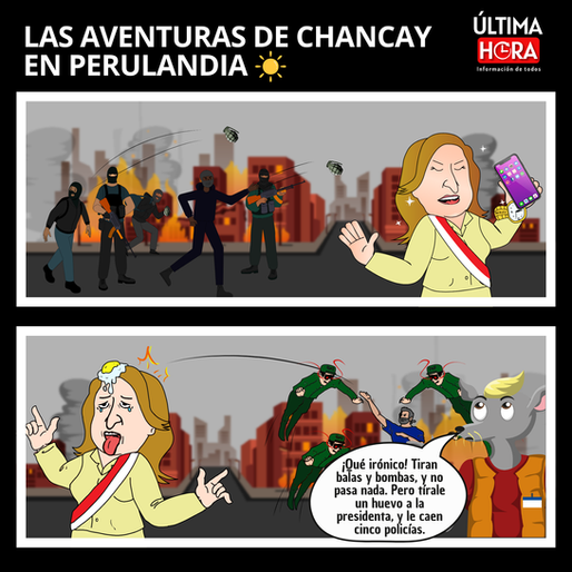 Conozcan nuestra 155° edición Las Aventuras De Chancay en Perulandia