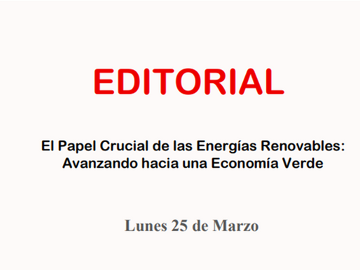 Avanzando hacia una Economía Verde: El Papel Crucial de las Energías Renovables