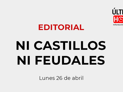 NI CASTILLOS NI FEUDALES