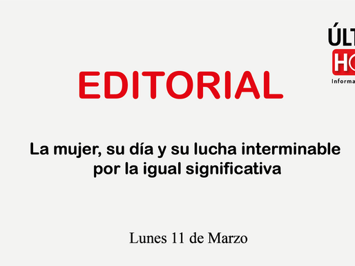 La mujer, su día y su lucha interminable por la igual significativa