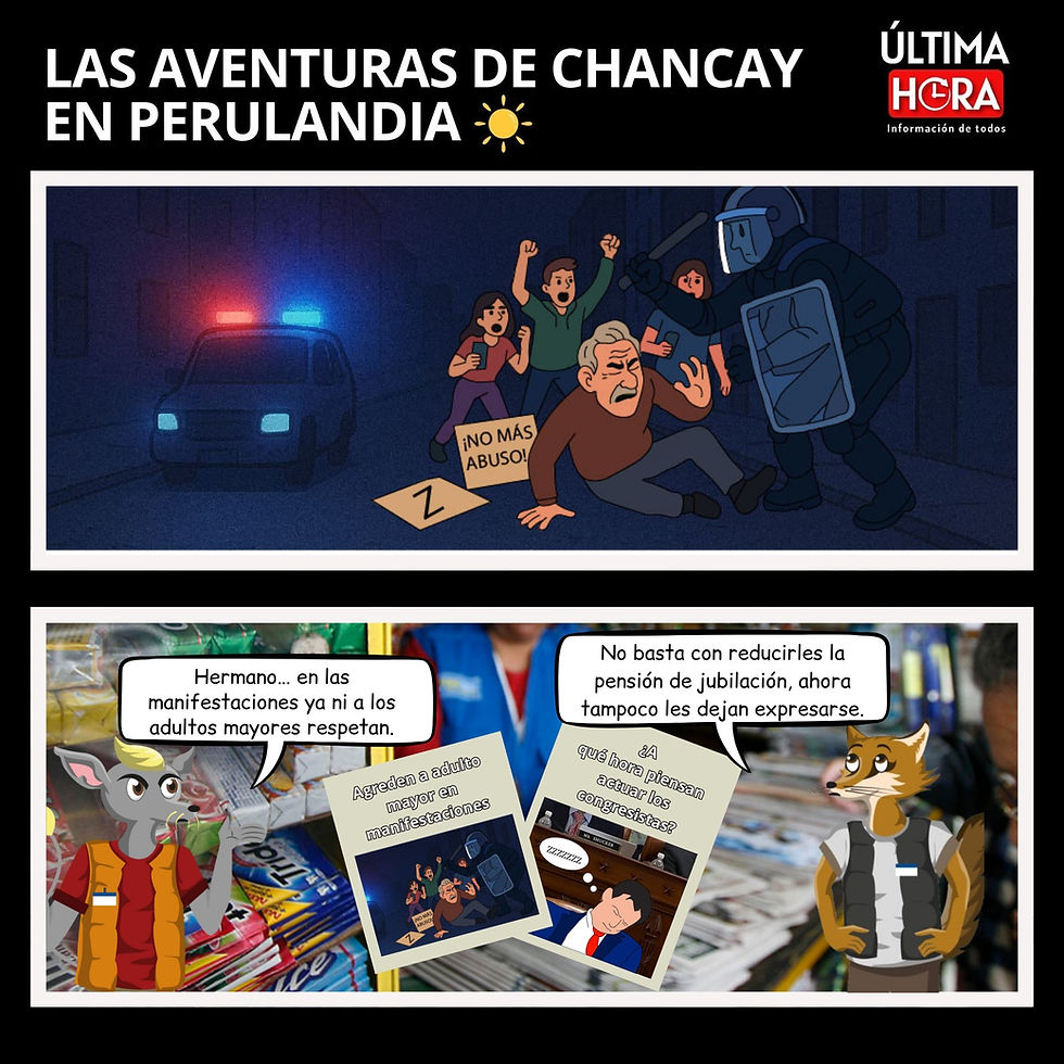 Conozcan nuestra 183° edición de Las Aventuras De Chancay en Perulandia