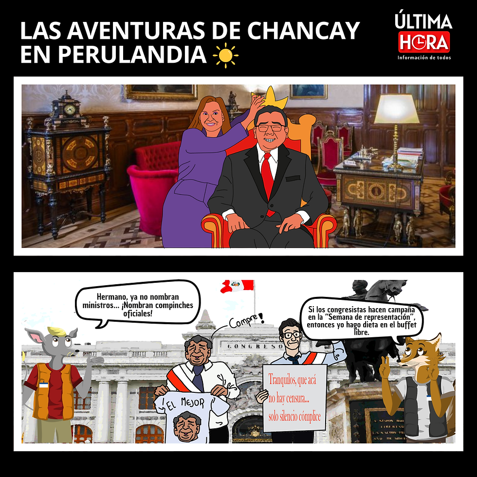 Conozcan nuestra 178° edición de Las Aventuras De Chancay en Perulandia