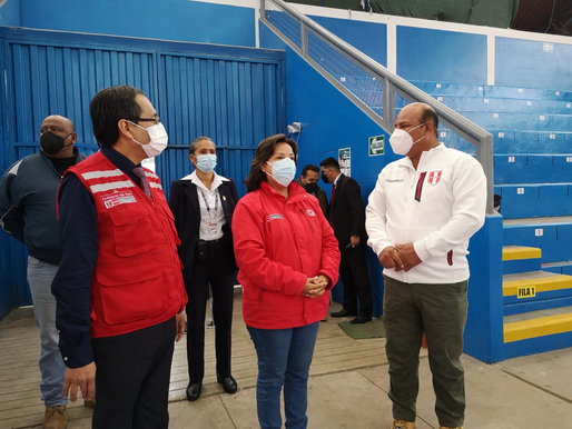 Midis entregó 18 toneladas de alimentos nutritivos a la Municipalidad de Pachacámac