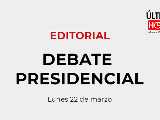 DEBATE PRESIDENCIAL