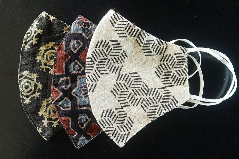 Thumbnail: Imaan Masks (Set of 3)