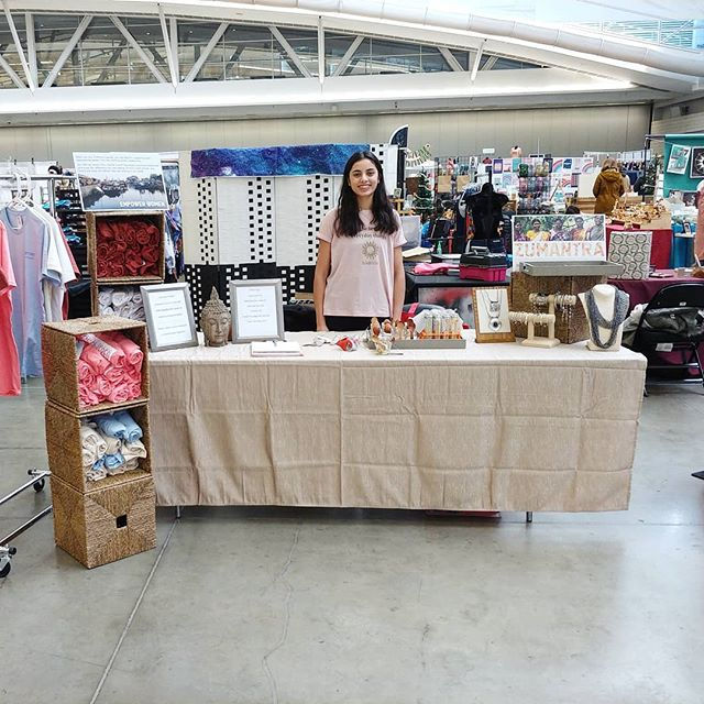 Come find us at table #142 at Handmade A