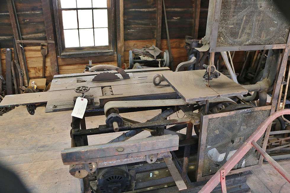 Outlaw Blacksmith Shop Tools - 4