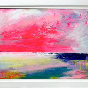 Sold - A Flash of Pink 