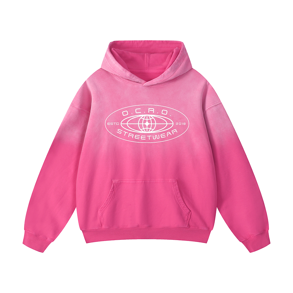 Thumbnail: O.C.R.O. Streetwear Hoodie