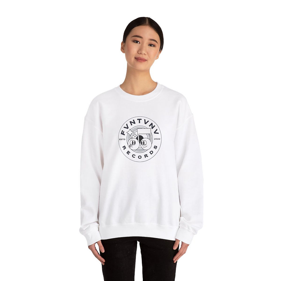 Thumbnail: FVNTVNV Records Crewneck Sweatshirt - Design 2