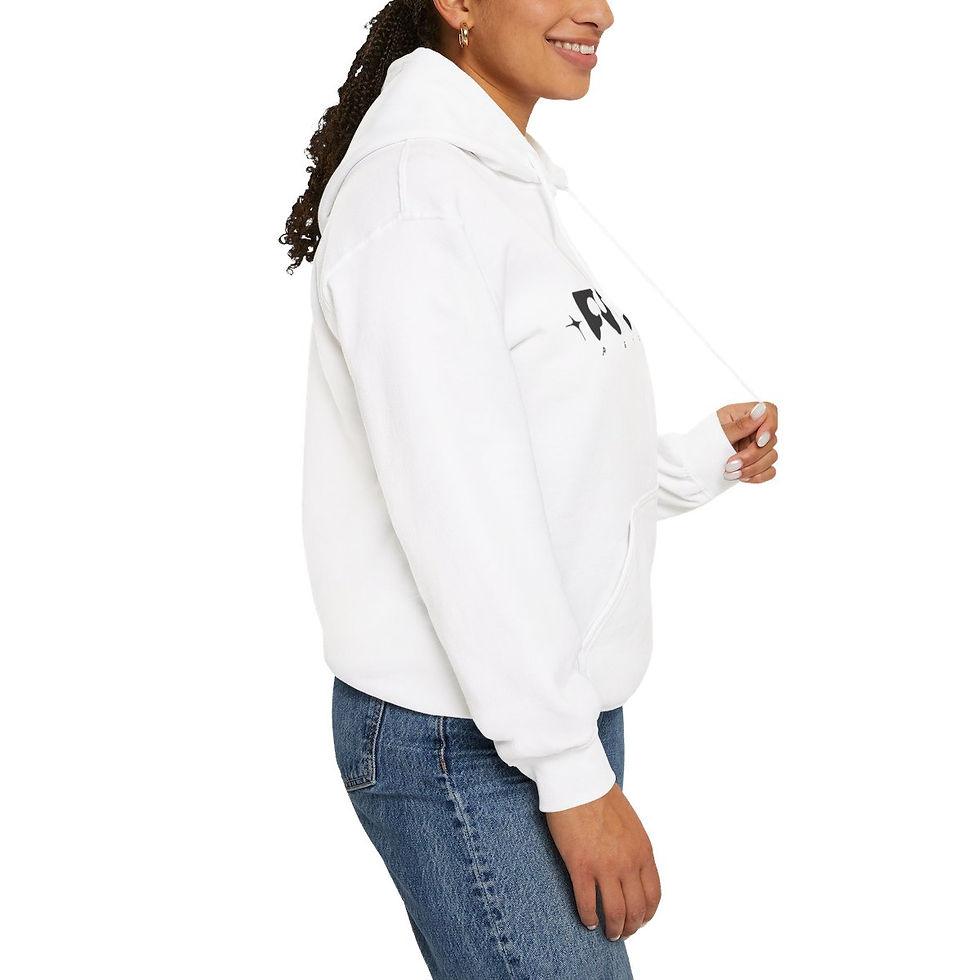 Thumbnail: FVNTVNV Records Hooded Sweatshirt - Design 1
