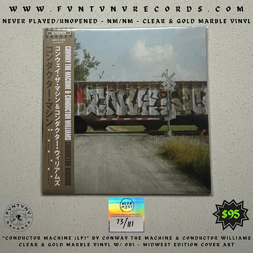 Conway x ConductorWilliams – Conductor〜 Conway x ConductorWilliams – Conductor Machine – Vinyl (Red